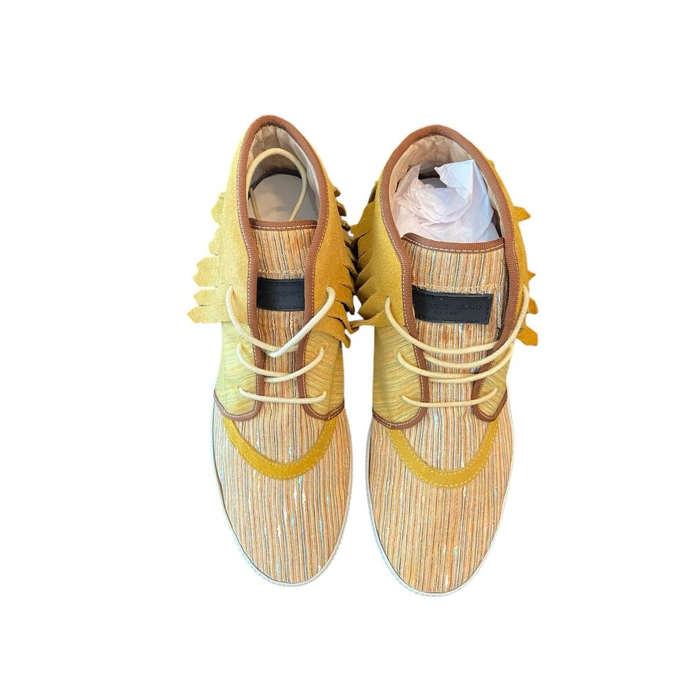 Android Homme Mach 2 Fringe Sneaker Shoes Lace Up Boho Western Casual Preppy 11 View 4